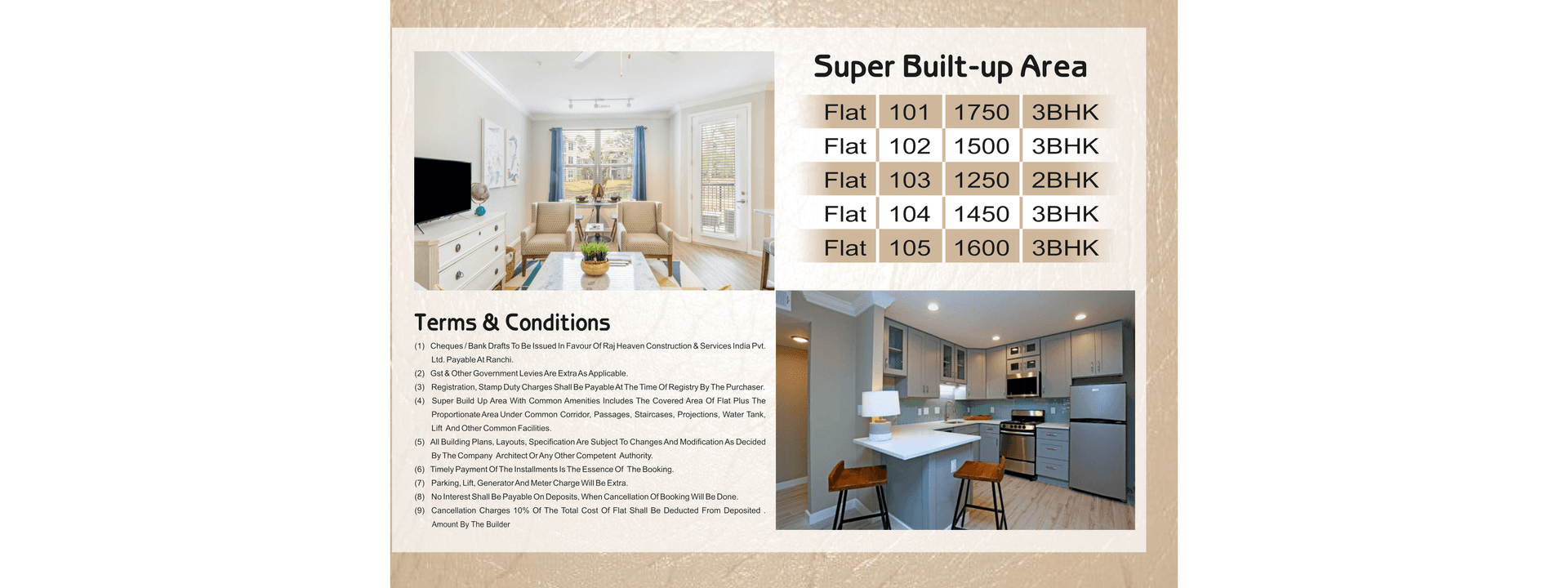 Typical Floor Plan Rudra Enclave