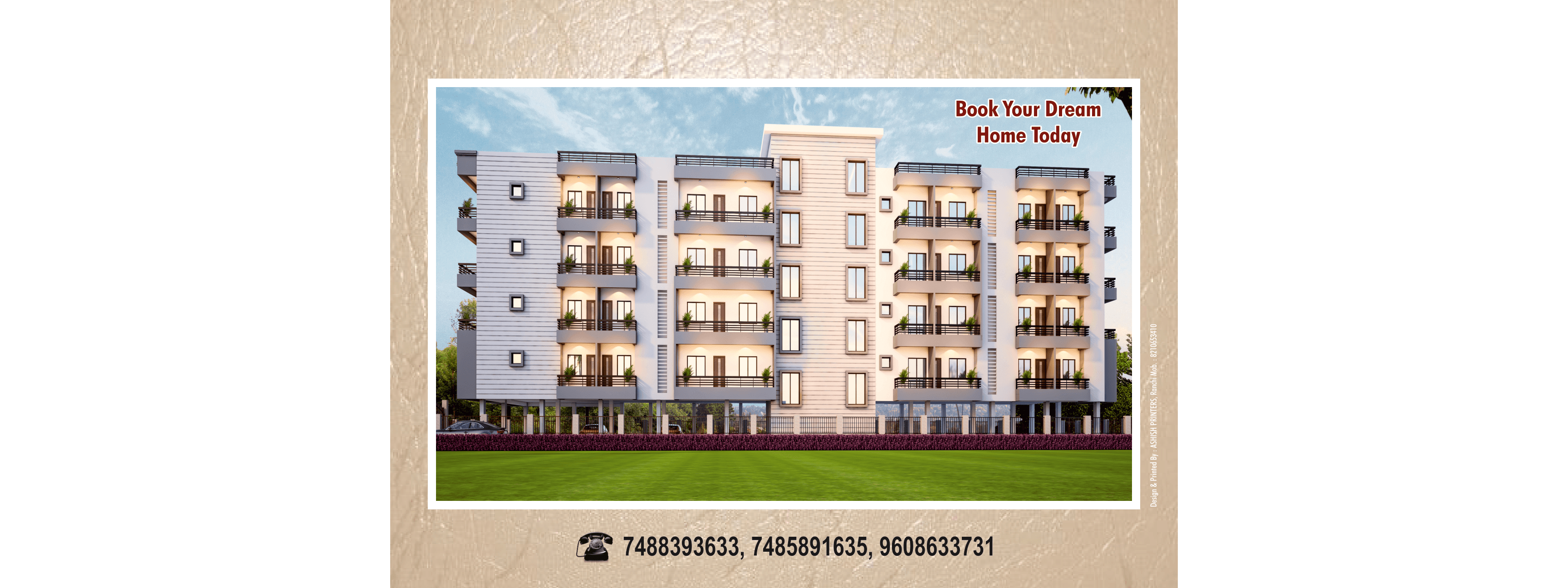 Rudra Enclave location layout map